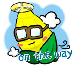 Happy Little Corn sticker #7876716