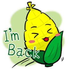 Happy Little Corn sticker #7876717