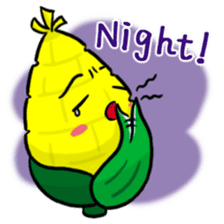 Happy Little Corn sticker #7876718