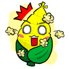 Happy Little Corn sticker #7876721