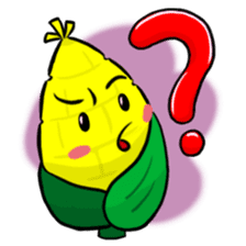 Happy Little Corn sticker #7876722