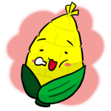 Happy Little Corn sticker #7876723