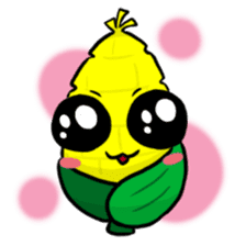 Happy Little Corn sticker #7876725