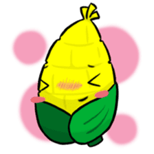 Happy Little Corn sticker #7876726