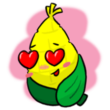 Happy Little Corn sticker #7876728