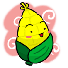 Happy Little Corn sticker #7876729