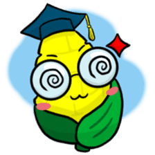 Happy Little Corn sticker #7876730