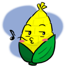 Happy Little Corn sticker #7876731