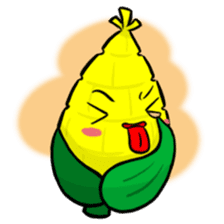 Happy Little Corn sticker #7876733
