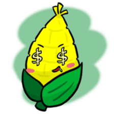 Happy Little Corn sticker #7876734
