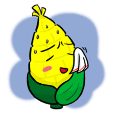 Happy Little Corn sticker #7876735