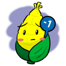 Happy Little Corn sticker #7876736
