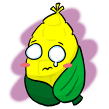 Happy Little Corn sticker #7876737