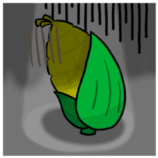 Happy Little Corn sticker #7876738