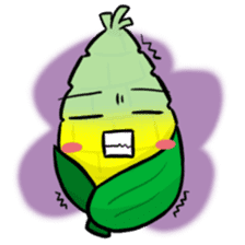 Happy Little Corn sticker #7876739