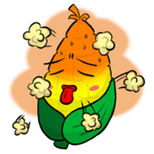Happy Little Corn sticker #7876740