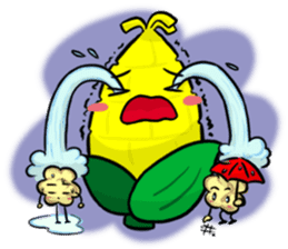 Happy Little Corn sticker #7876741