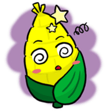 Happy Little Corn sticker #7876742