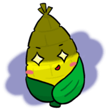 Happy Little Corn sticker #7876743