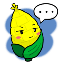 Happy Little Corn sticker #7876744