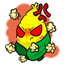 Happy Little Corn sticker #7876746
