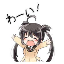 the otome-zakura legends [Komine Shiro] sticker #7876789