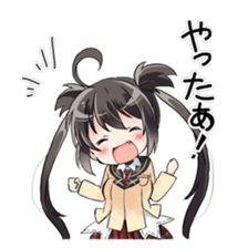 the otome-zakura legends [Komine Shiro] sticker #7876792