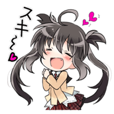 the otome-zakura legends [Komine Shiro] sticker #7876798