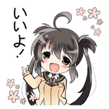 the otome-zakura legends [Komine Shiro] sticker #7876799