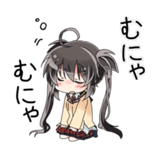 the otome-zakura legends [Komine Shiro] sticker #7876805