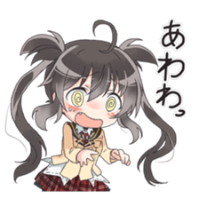 the otome-zakura legends [Komine Shiro] sticker #7876807