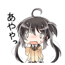 the otome-zakura legends [Komine Shiro] sticker #7876808