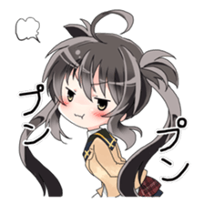 the otome-zakura legends [Komine Shiro] sticker #7876817