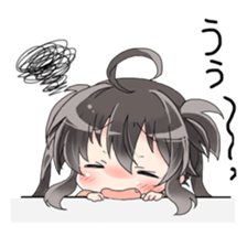 the otome-zakura legends [Komine Shiro] sticker #7876818