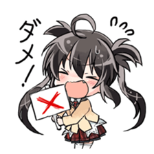 the otome-zakura legends [Komine Shiro] sticker #7876819