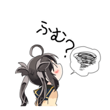 the otome-zakura legends [Komine Shiro] sticker #7876821