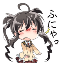 the otome-zakura legends [Komine Shiro] sticker #7876824