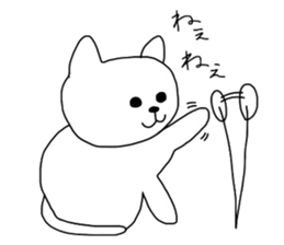 pet Reported contact consultation. sticker #7877241