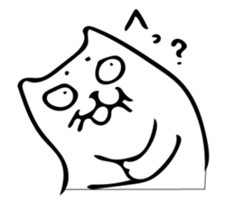 The cat which cries 2 sticker #7877370