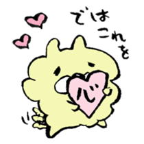 Dogs to say thanks! sticker #7877428