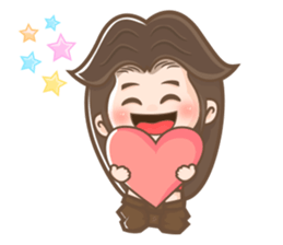 Miss Sri-mueng sticker #7877670