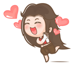 Miss Sri-mueng sticker #7877671