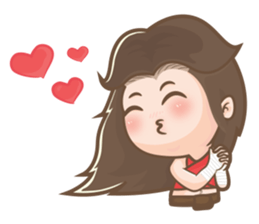 Miss Sri-mueng sticker #7877672