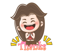 Miss Sri-mueng sticker #7877675