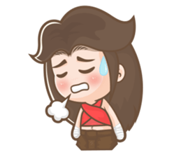 Miss Sri-mueng sticker #7877676