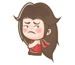 Miss Sri-mueng sticker #7877677