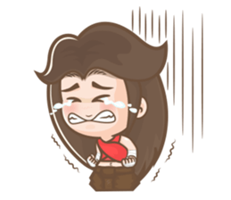 Miss Sri-mueng sticker #7877678