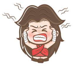 Miss Sri-mueng sticker #7877679