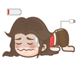 Miss Sri-mueng sticker #7877681