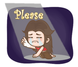 Miss Sri-mueng sticker #7877683